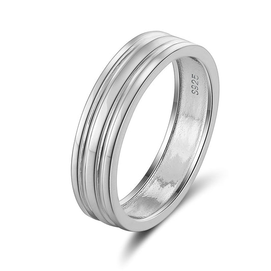 925 Sterling Silver Band Ring