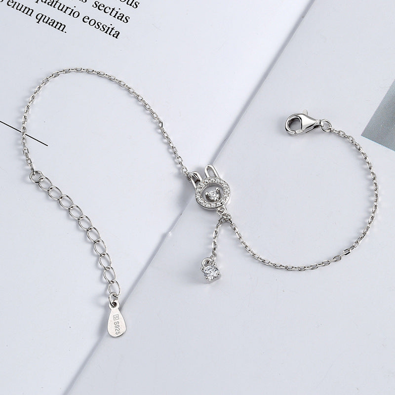925 Sterling Silver Fashion Cute Bracelet