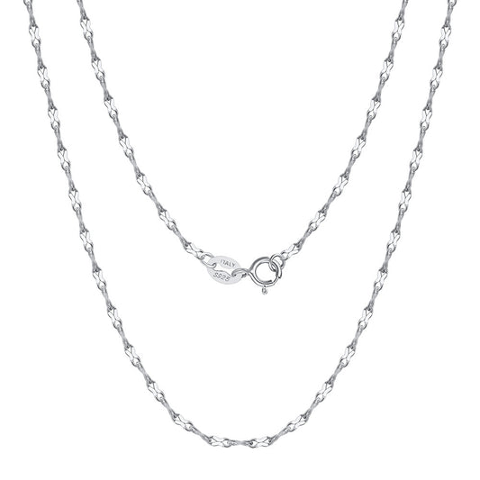925 Sterling Silver Butterfly Chain
