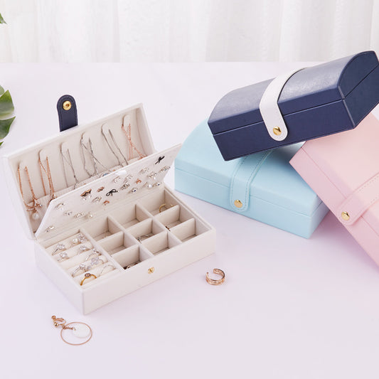 Portable Storage Case for Jewelry and Small Accessories