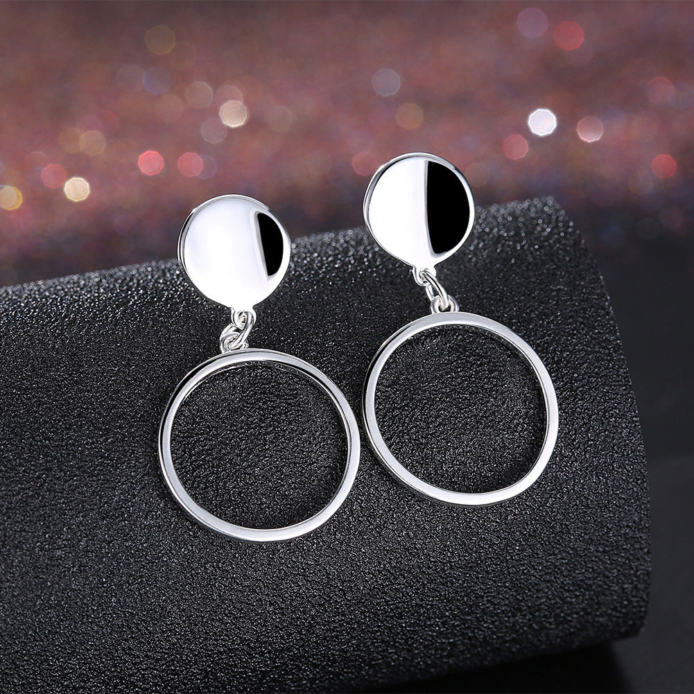 Brass With Plated Fashion Jewelry Earrings