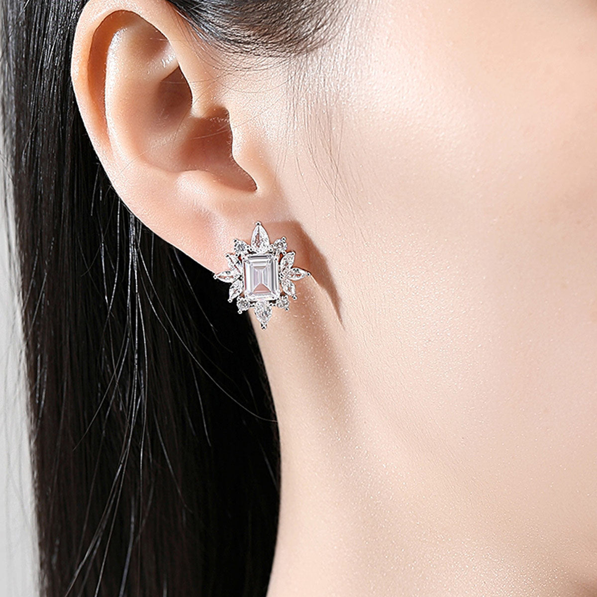 Copper With Plated Fashion Jewelry Earrings