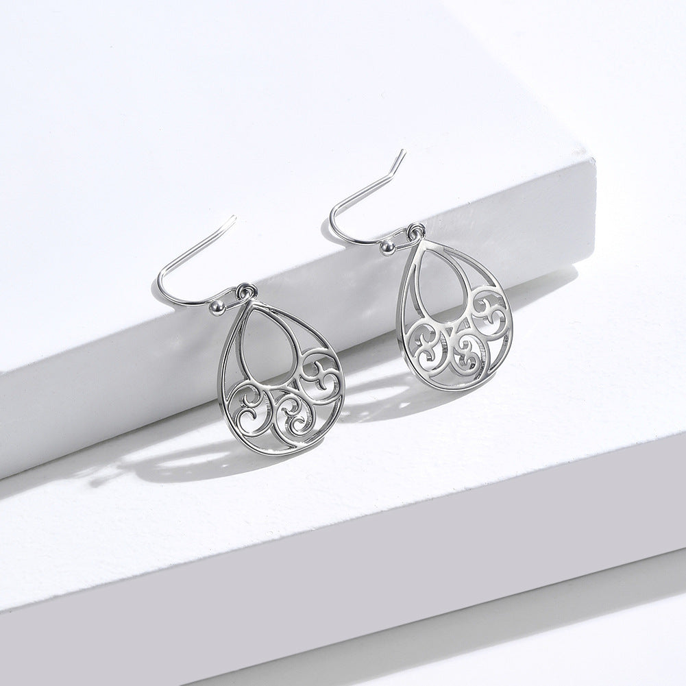Brass With Plated Fashion Jewelry Earrings