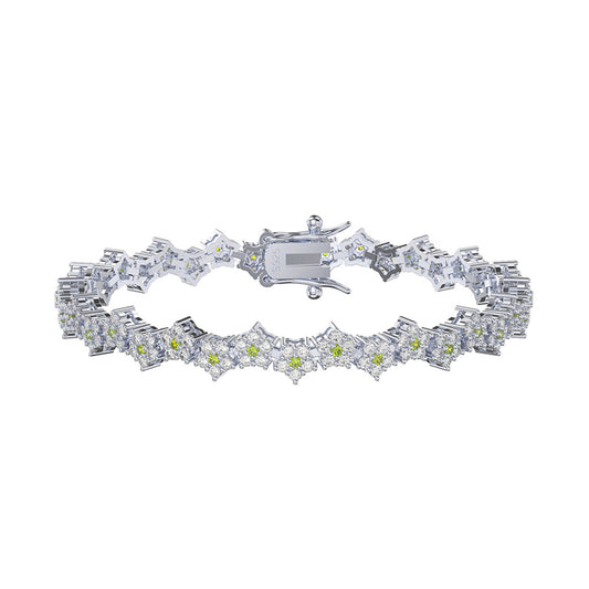 925 Sterling Silver Tennis Bracelet