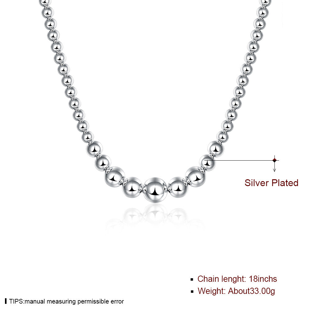 Brass With Plated Fashion Jewelry Necklace