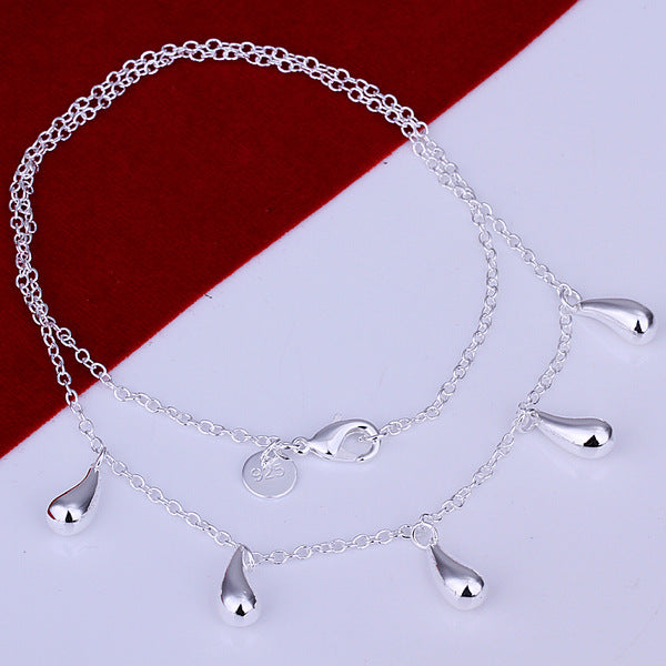 Brass With Plated Fashion Jewelry Necklace