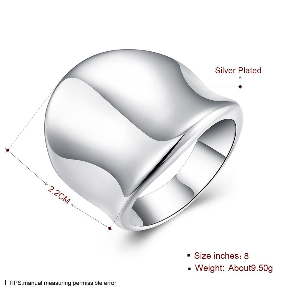 Copper With Plated Fashion Ring