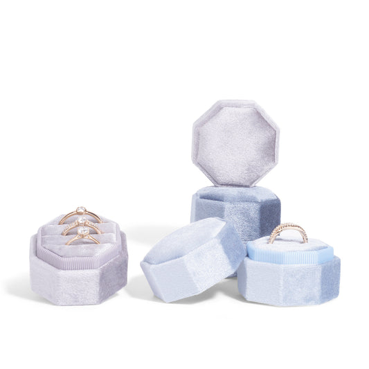 Fashion Velvet Jewelry Box