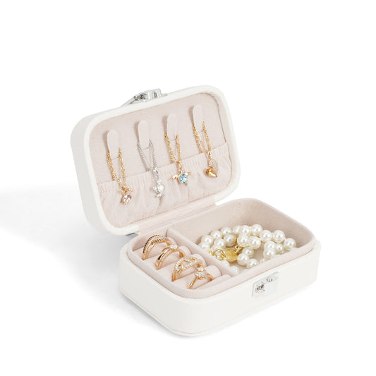 Portable Storage Case for Jewelry and Small Accessories