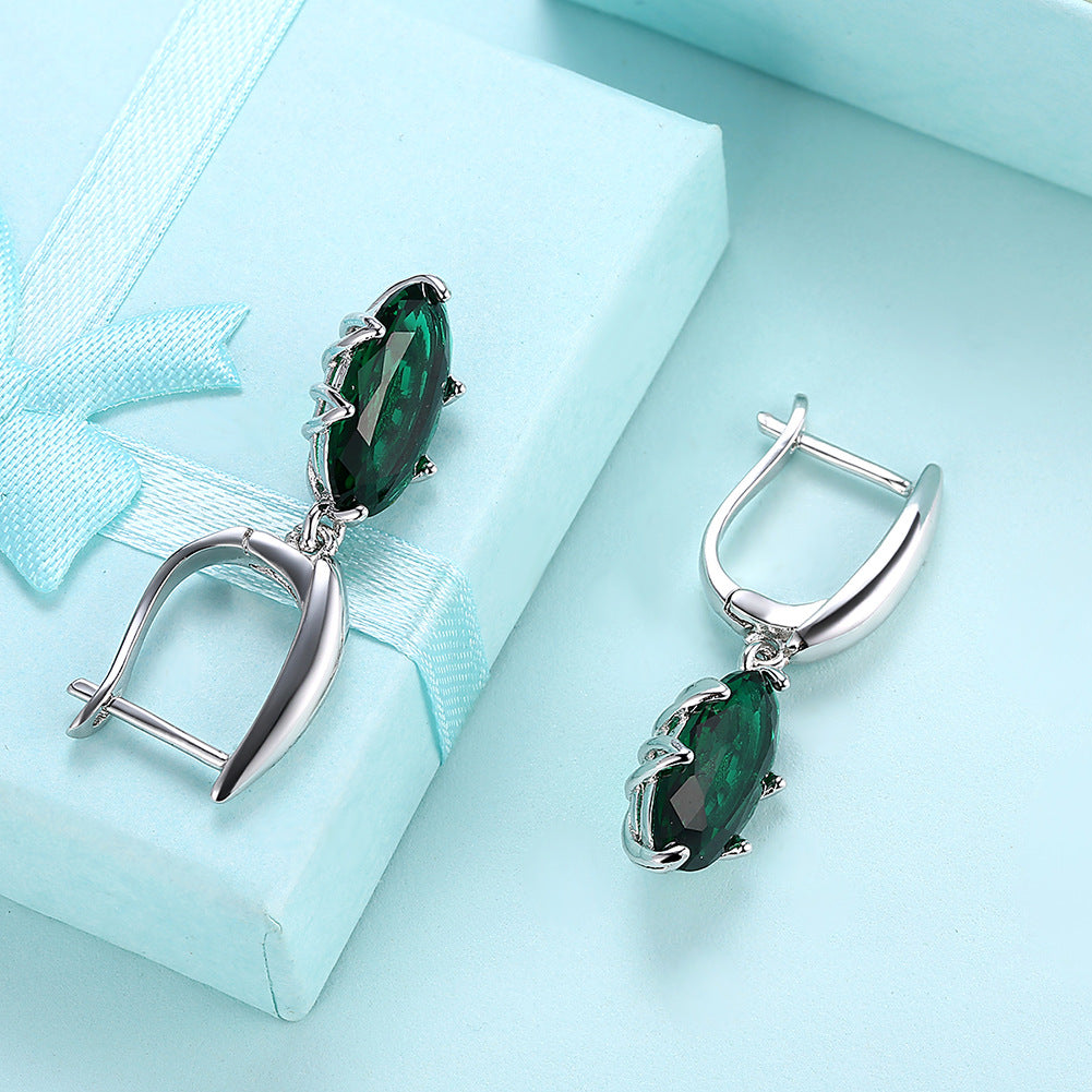 Brass With Plated Fashion Jewelry Earrings