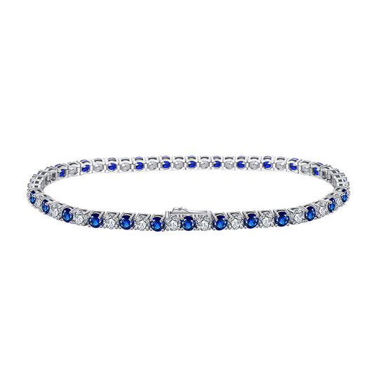 925 Sterling Silver 3mm Tennis Bracelet