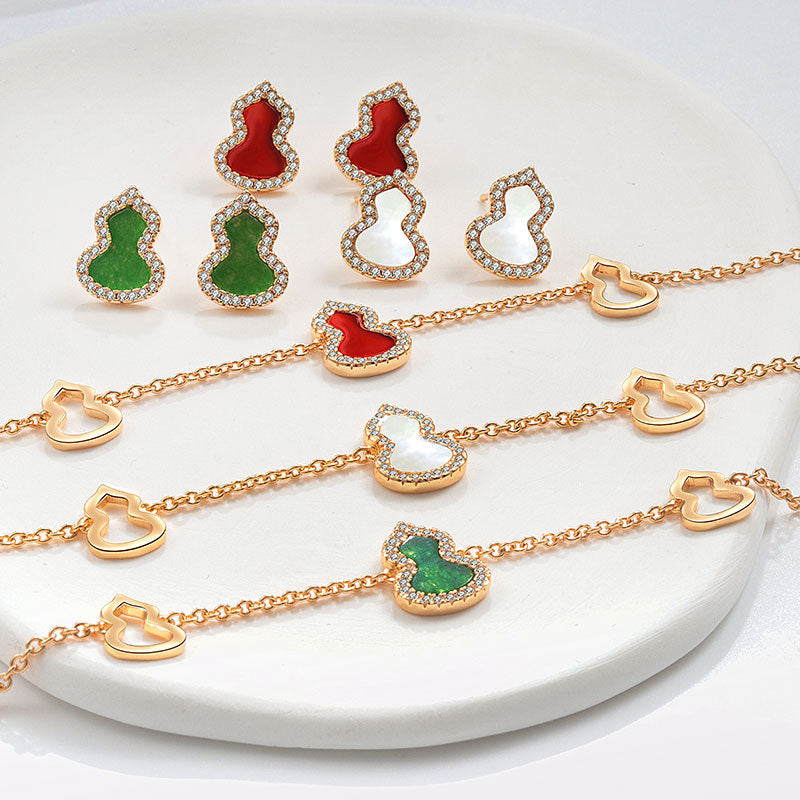 925 Sterling Silver Fashion Lucky Bracelet