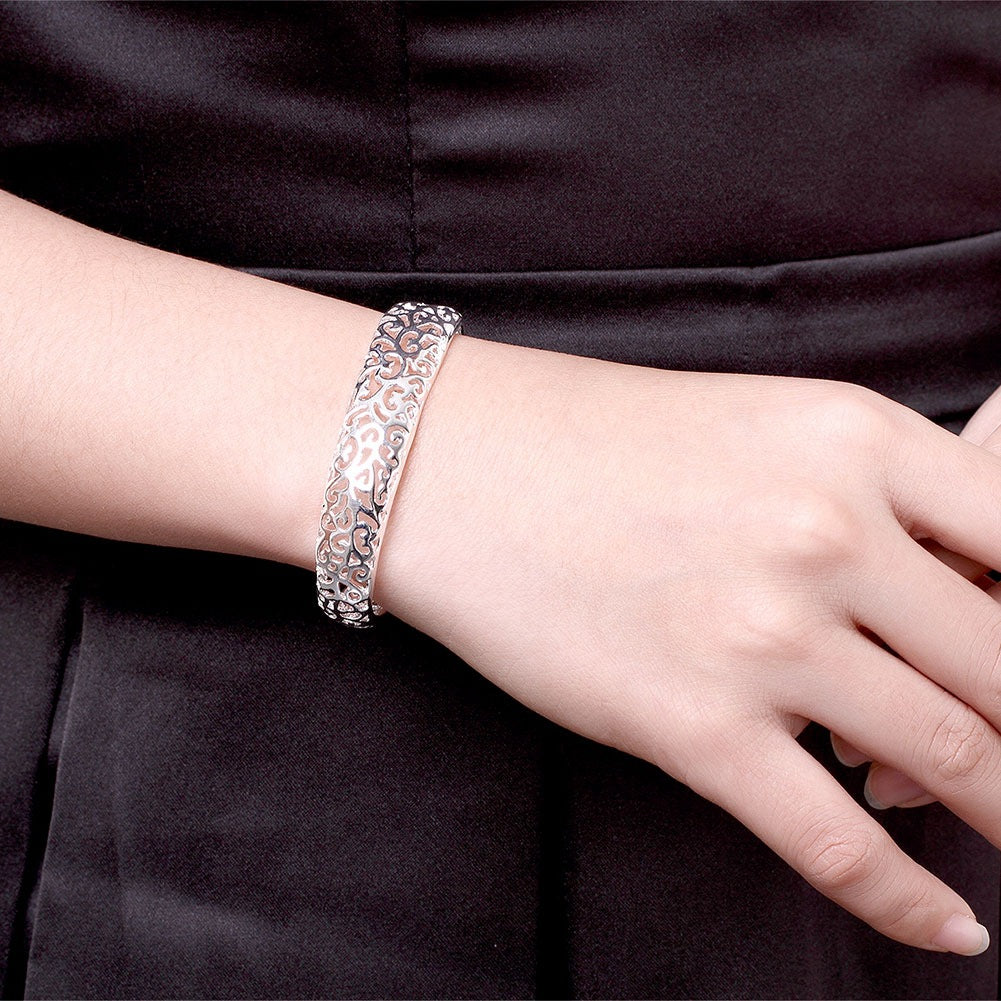 Brass With Plated Fashion Jewelry Bracelet