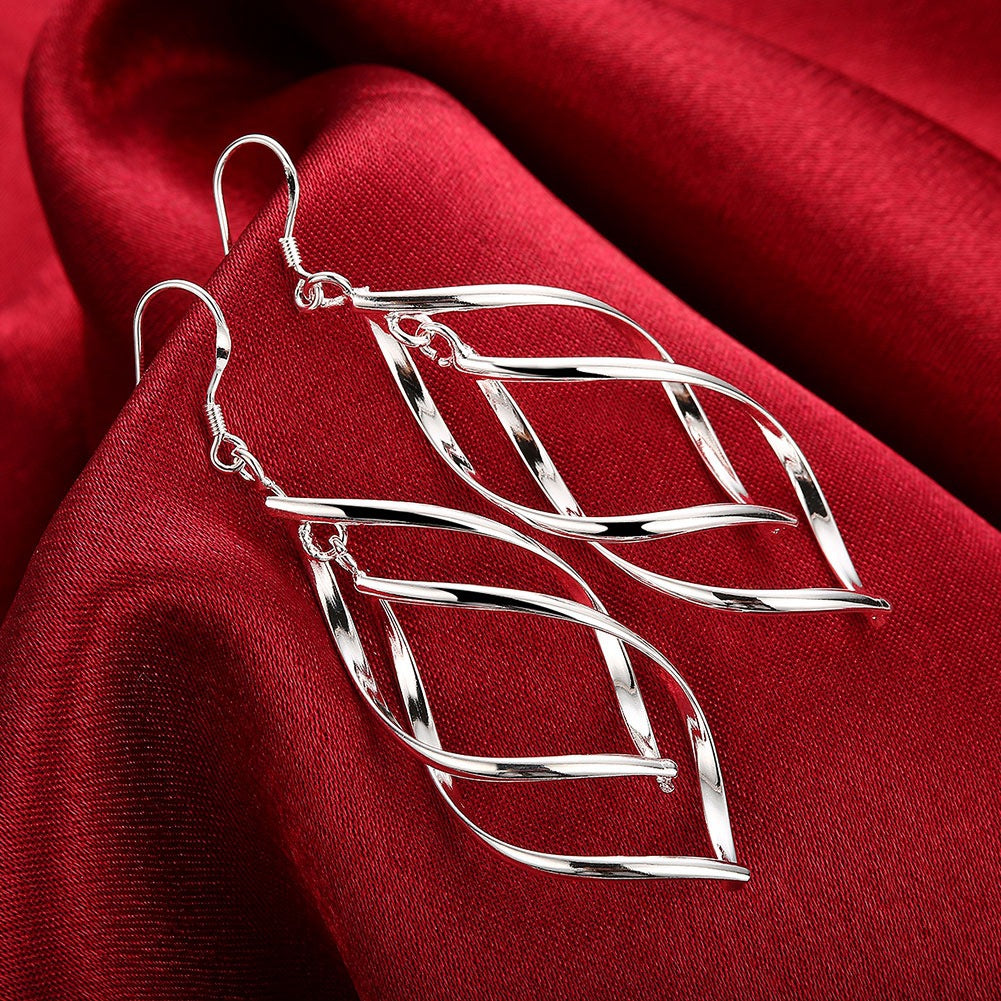 Brass With Plated Fashion Jewelry Earrings