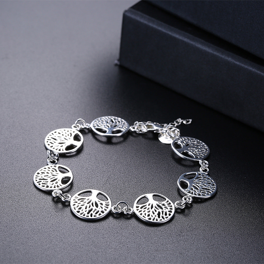 Brass With Plated Fashion Jewelry Bracelet
