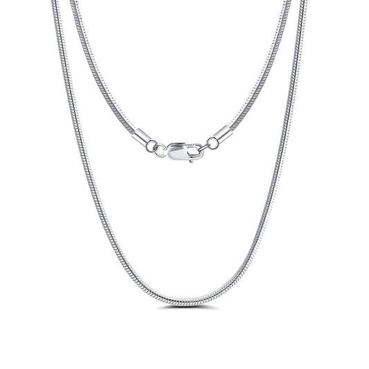 925 Sterling Silver Snake Chain