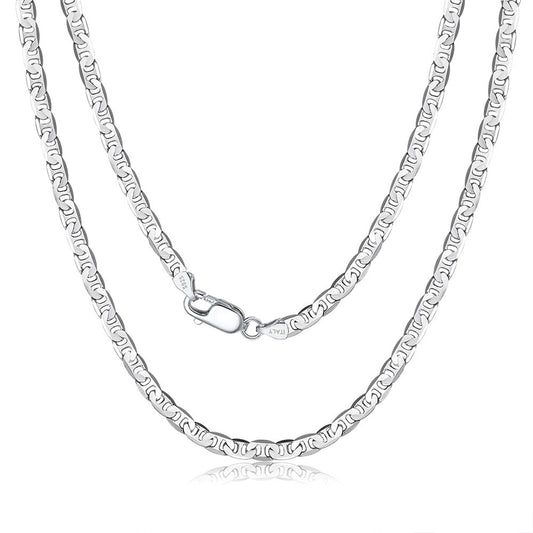 925 Sterling Silver Marina Chain