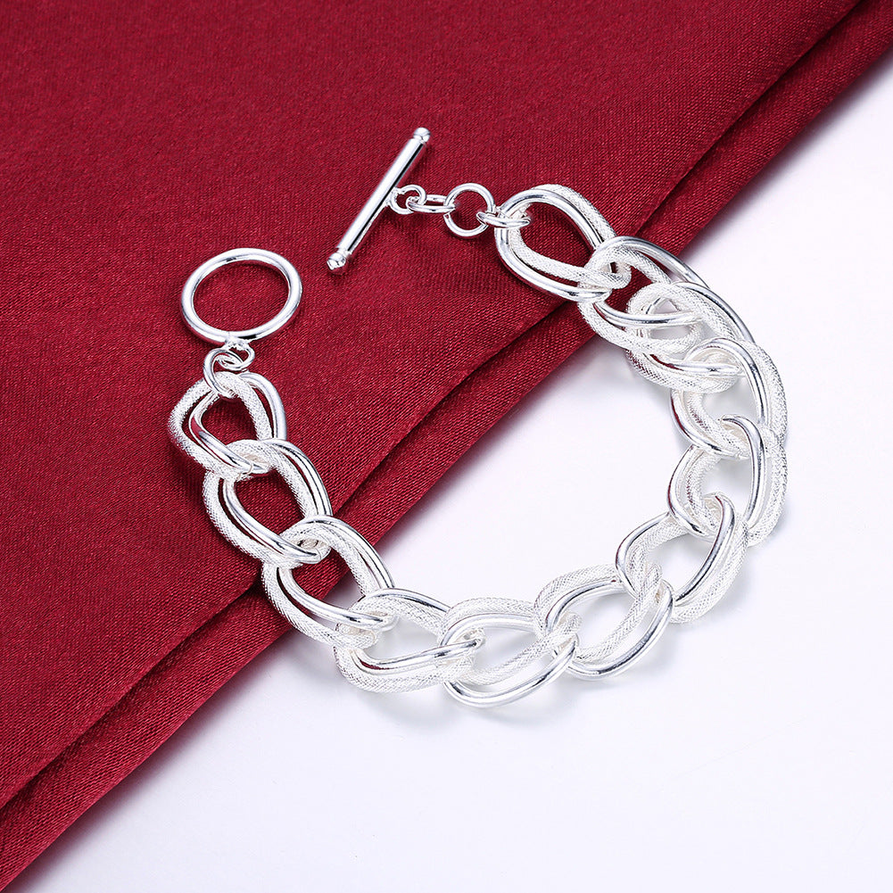 Brass With Plated Fashion Jewelry Bracelet
