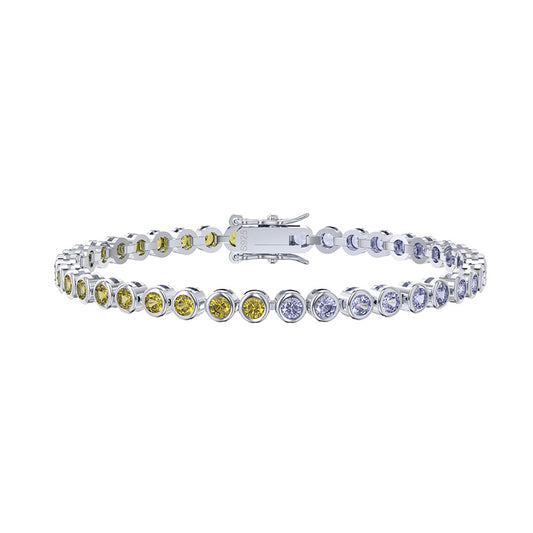 925 Sterling Silver 3mm Tennis Bracelet