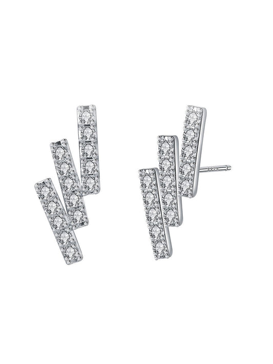 Fashion Stud Earrings, Fashionable Earrings for Women, Trendy All-match & Exquisite Jewelry for Birthday Gift