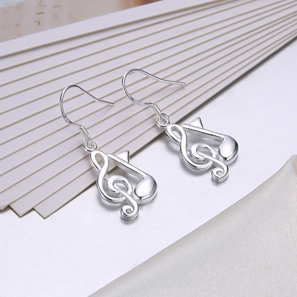 Brass With Plated Fashion Jewelry Earrings