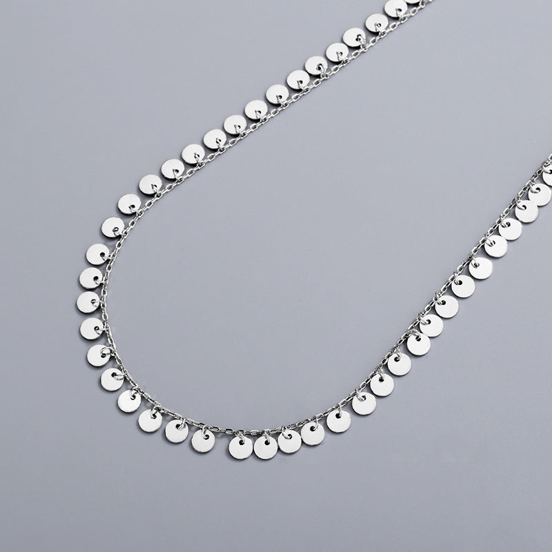 925 Sterling Silver Fashion Necklace