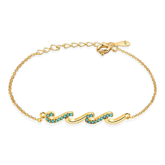 925 Sterling Silver Fashion Bracelet