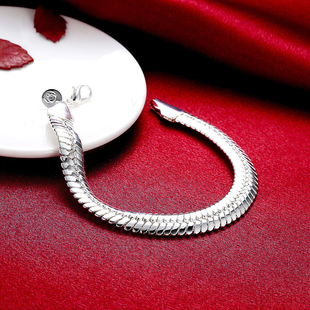 Brass With Plated Fashion Jewelry Bracelet
