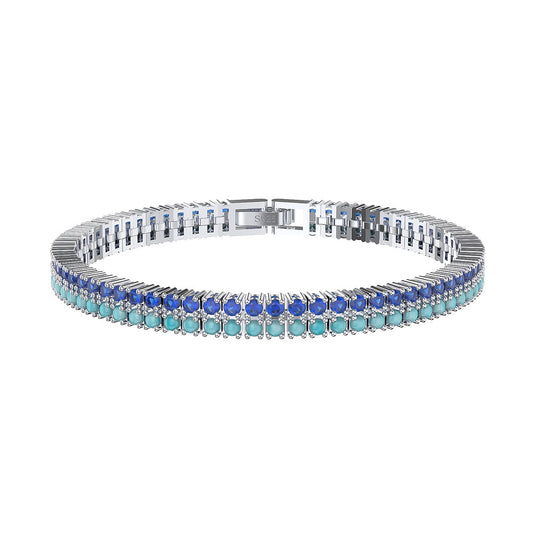 925 Sterling Silver Tennis Bracelet