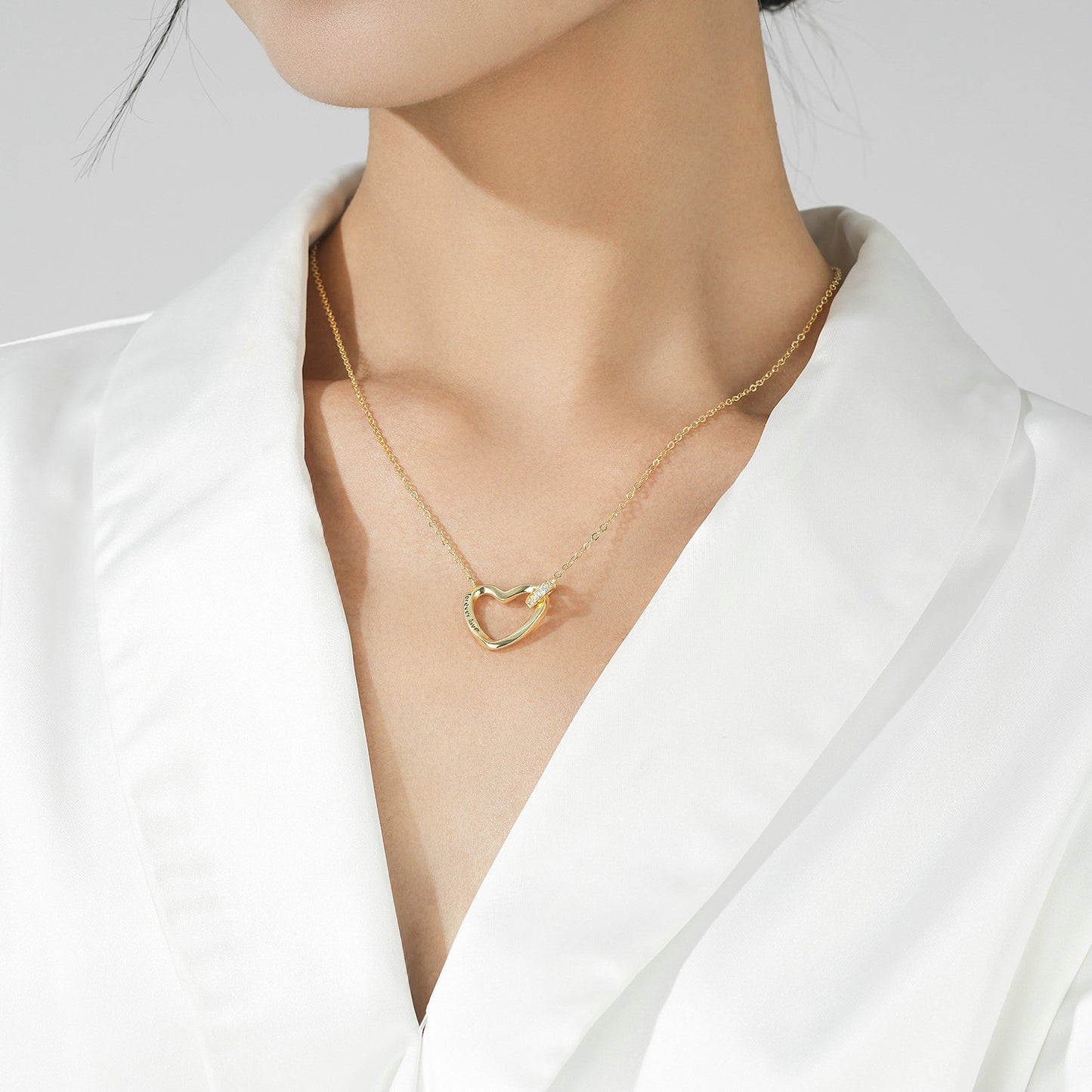 Brass With Plated Fashion Jewelry Necklace