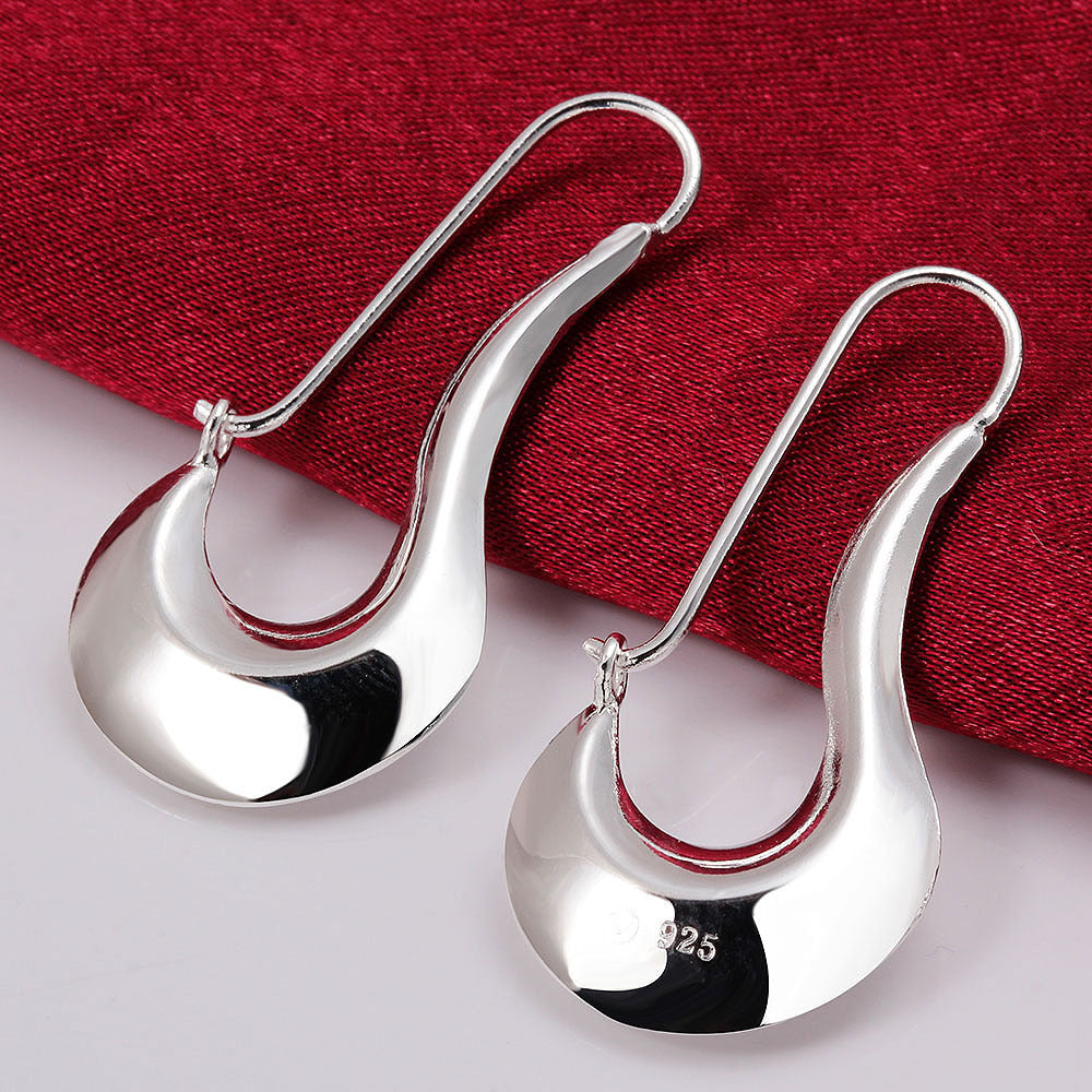 Brass With Plated Fashion Jewelry Earrings