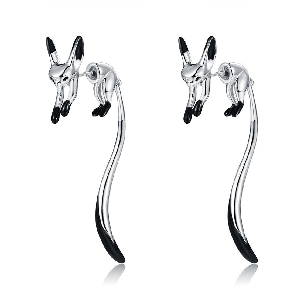 Brass With Plated Fashion Jewelry Earrings
