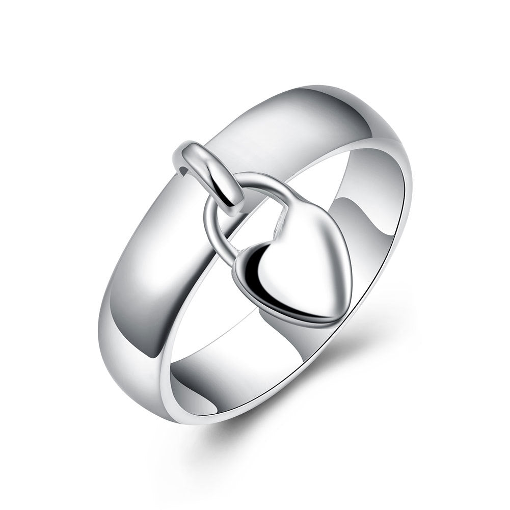 Copper With Plated Fashion Ring
