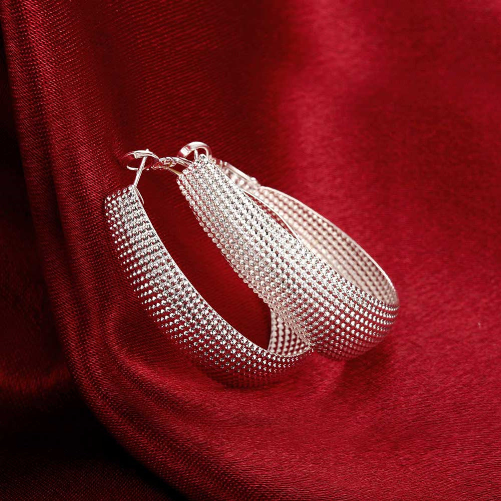 Brass With Plated Fashion Jewelry Earrings