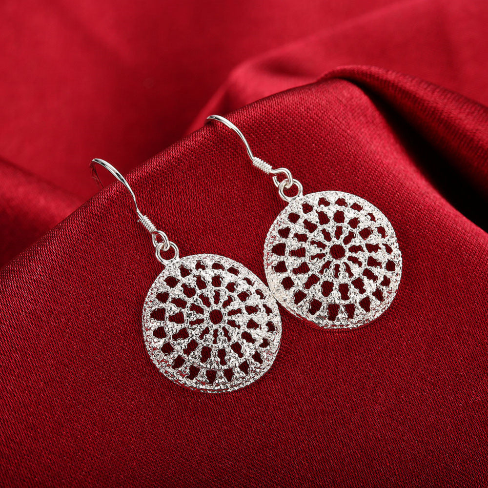 Brass With Plated Fashion Jewelry Earrings