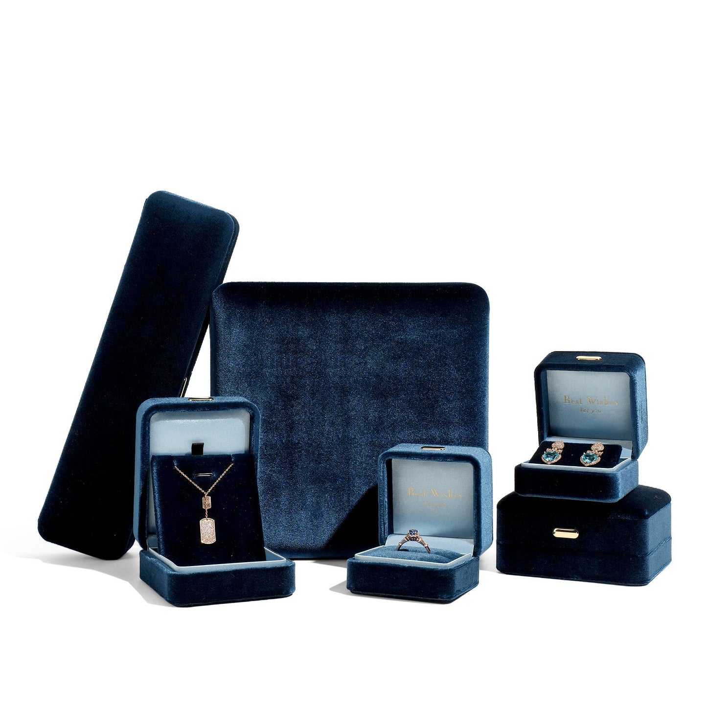 Fashion Velvet Jewelry Box