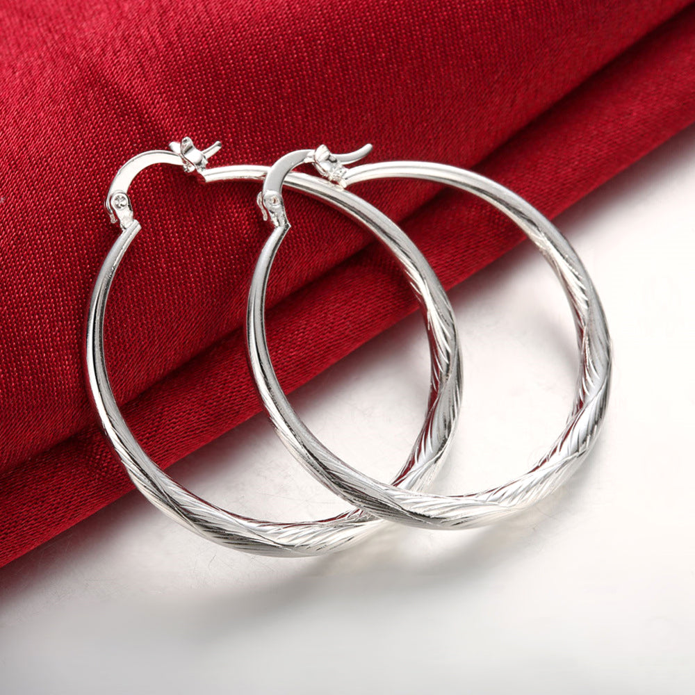 Brass With Plated Fashion Jewelry Earrings