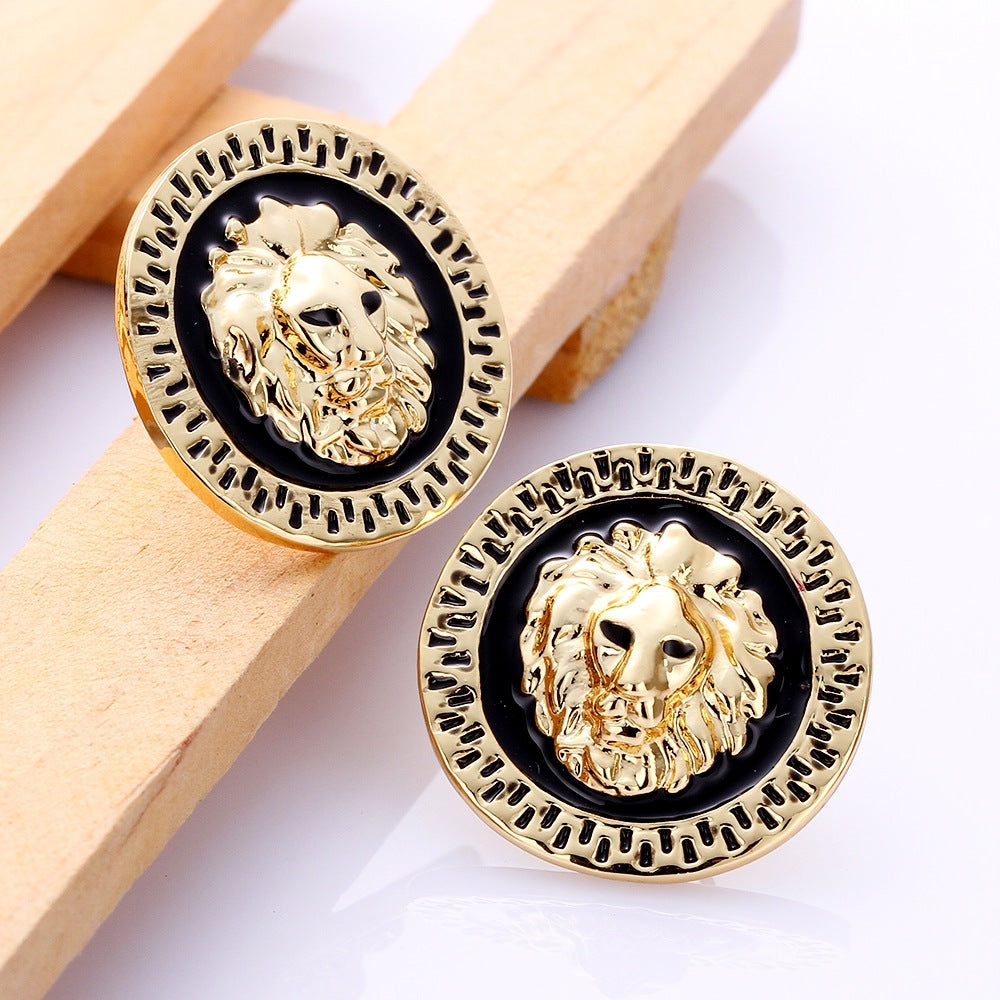 Brass With Plated Fashion Jewelry Earrings