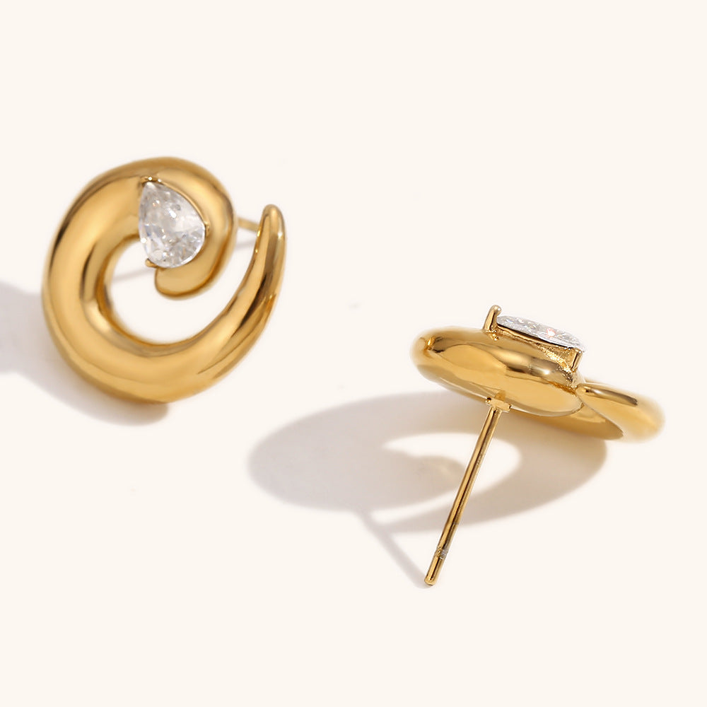 316L Stainless Steel Jewelry Fashion Earrings