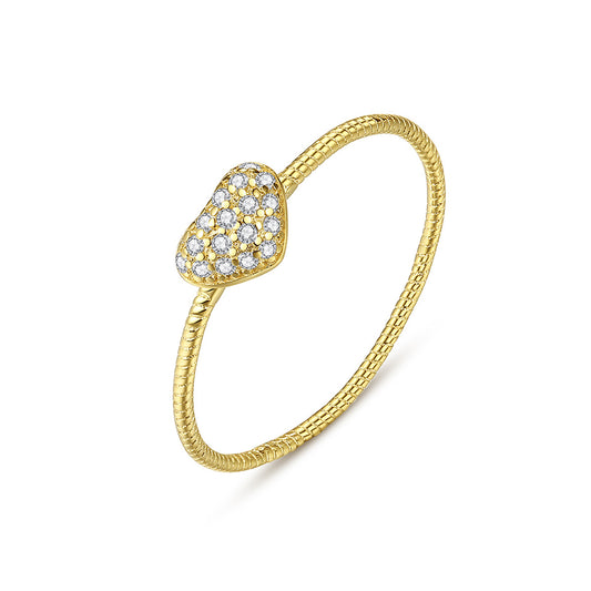 925 Sterling Silver Ring Fashion Jewelry Gift for Women Girls