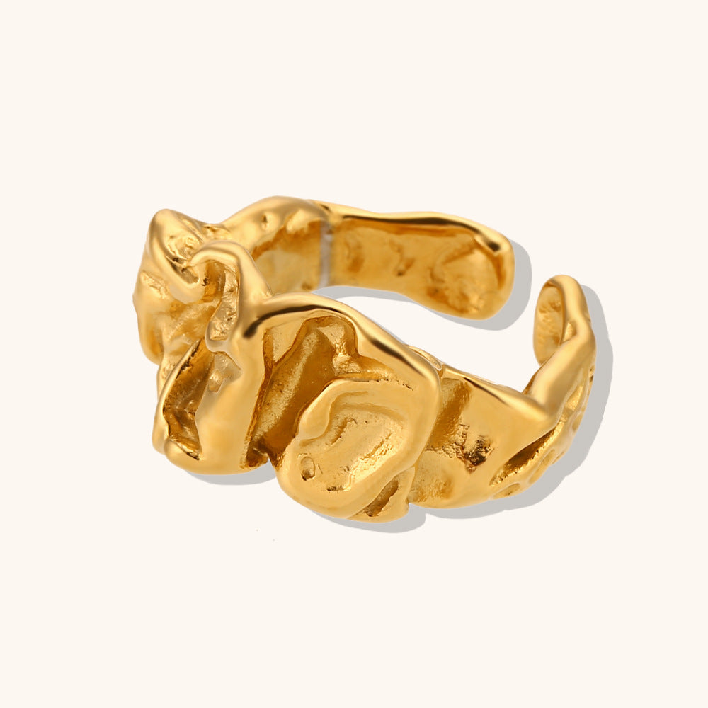 316L Stainless Steel Minimalist Fashion Ring