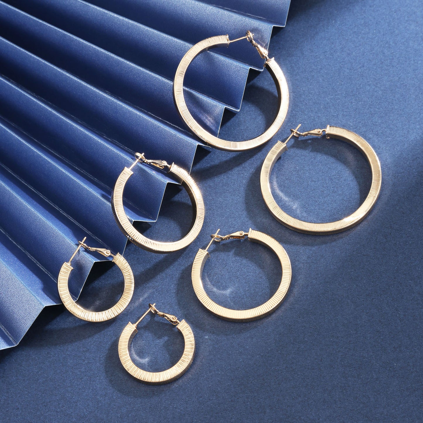 Brass With Plated Fashion Jewelry Earrings