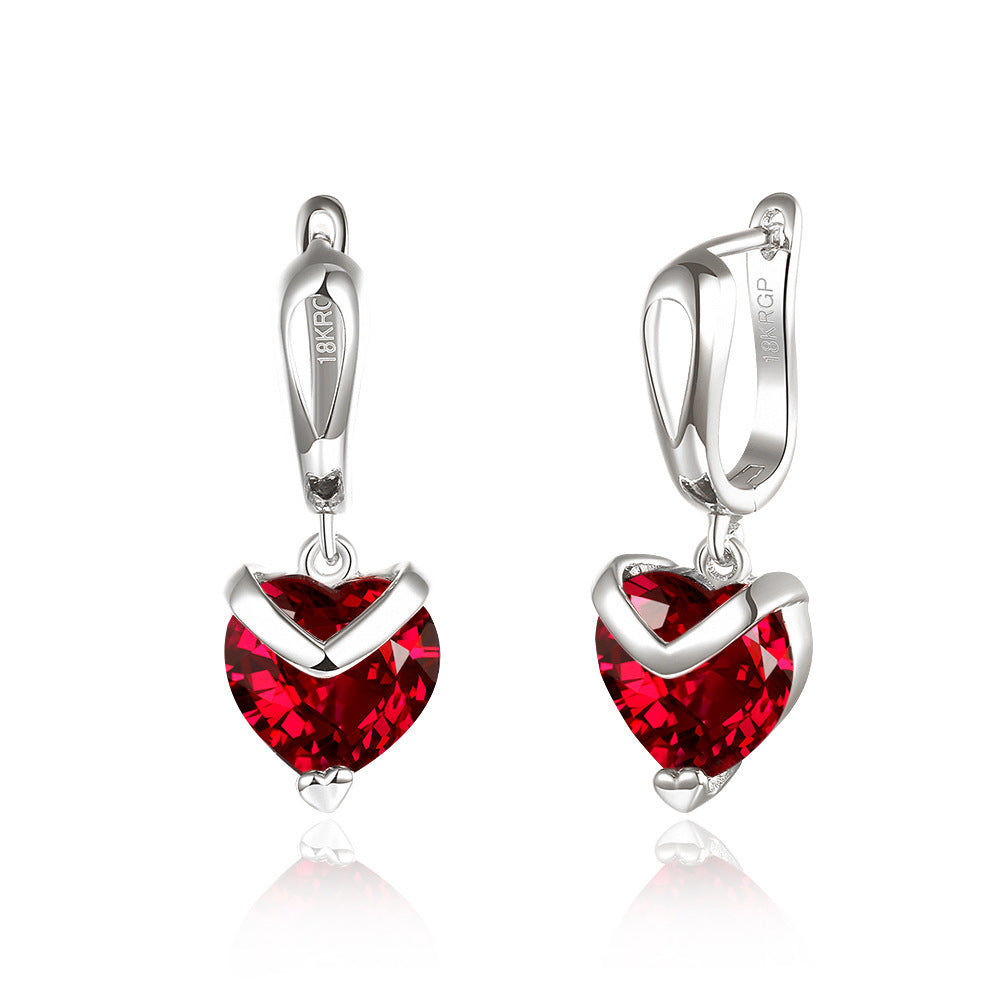 Brass With Plated Fashion Jewelry Earrings