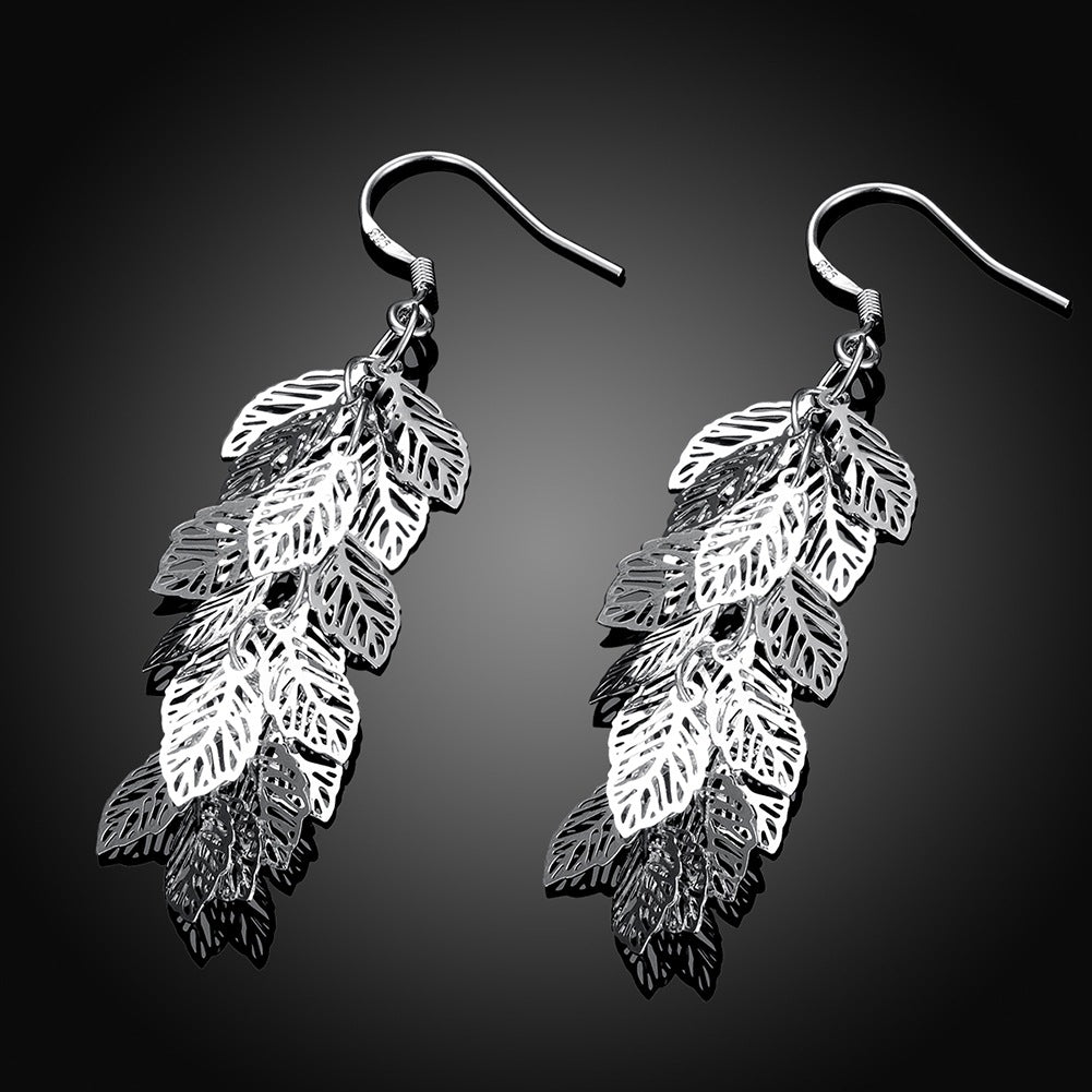 Brass With Plated Fashion Jewelry Earrings