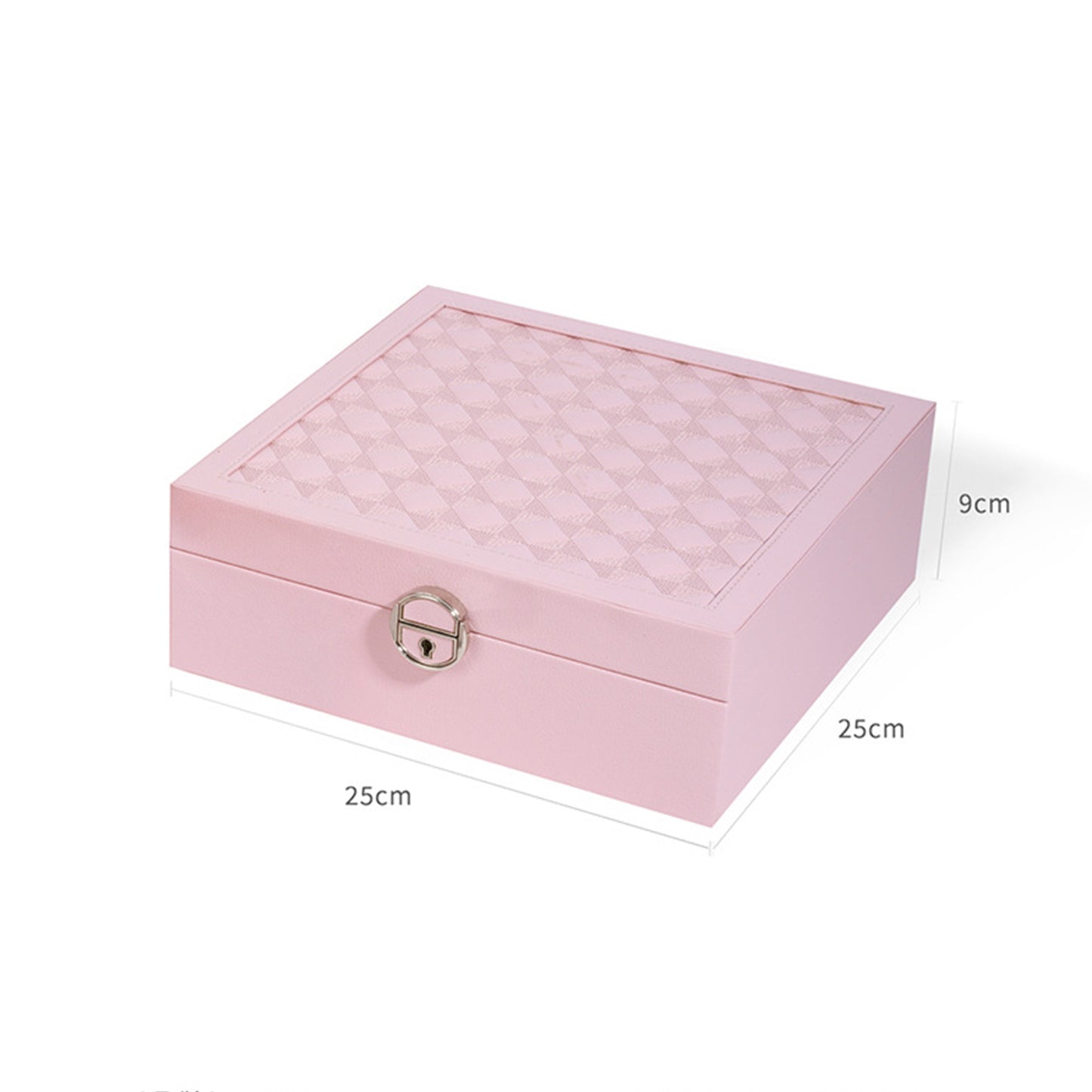 Portable Storage Case for Jewelry and Small Accessories