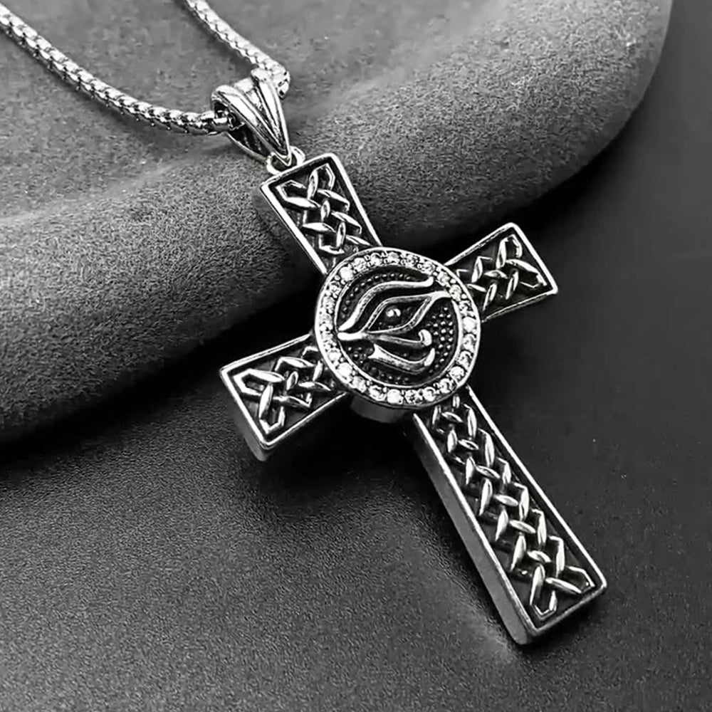 Cross Pendant Necklace, Men Women's Fashion Jewelry, Perfect for Parties & Gifts, Elegant Accessory for Everyday Wear