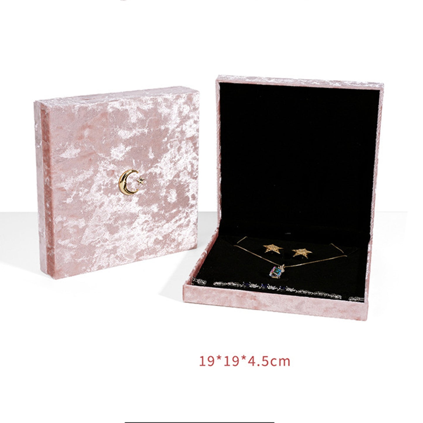 Fashion Velvet Jewelry Box