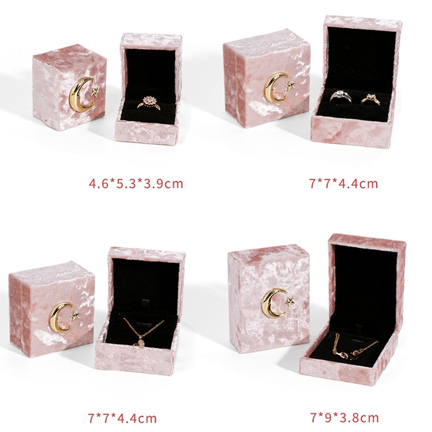 Fashion Velvet Jewelry Box