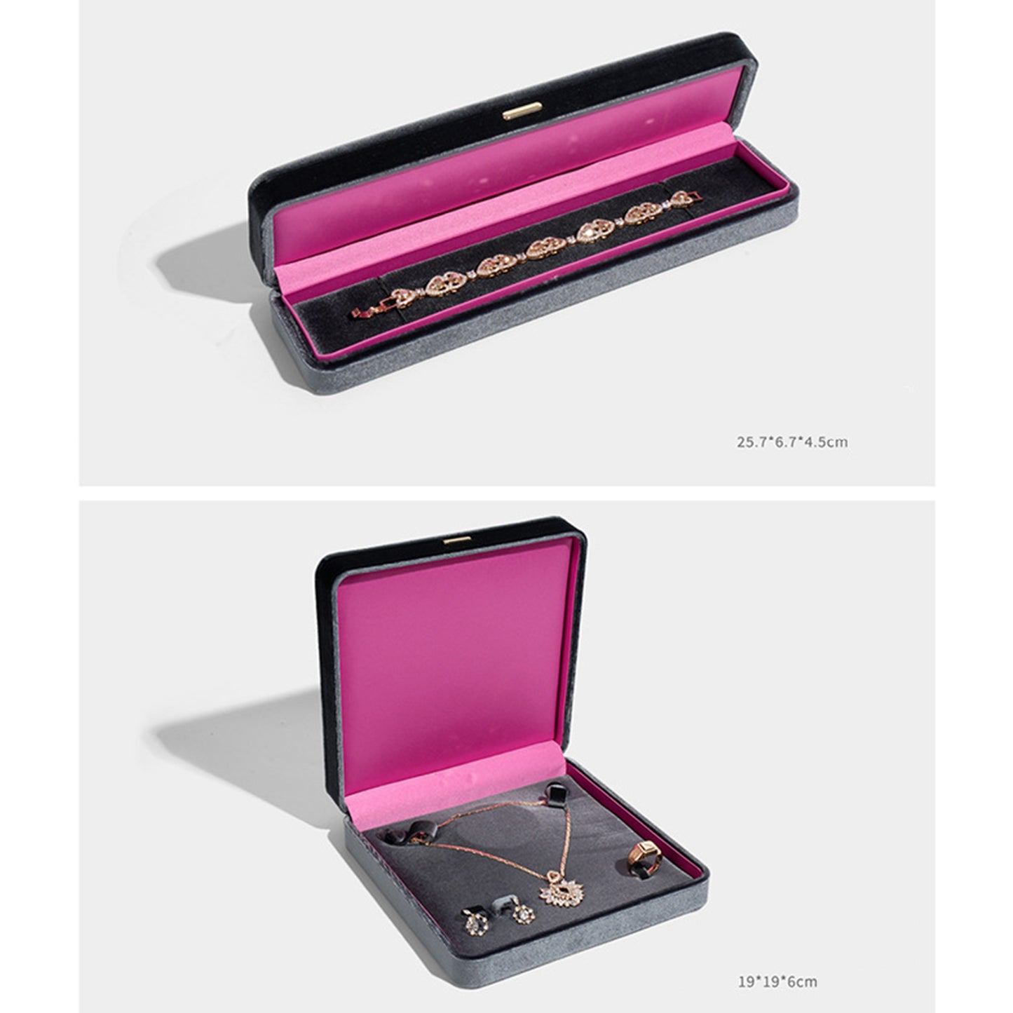 Fashion Velvet Jewelry Box