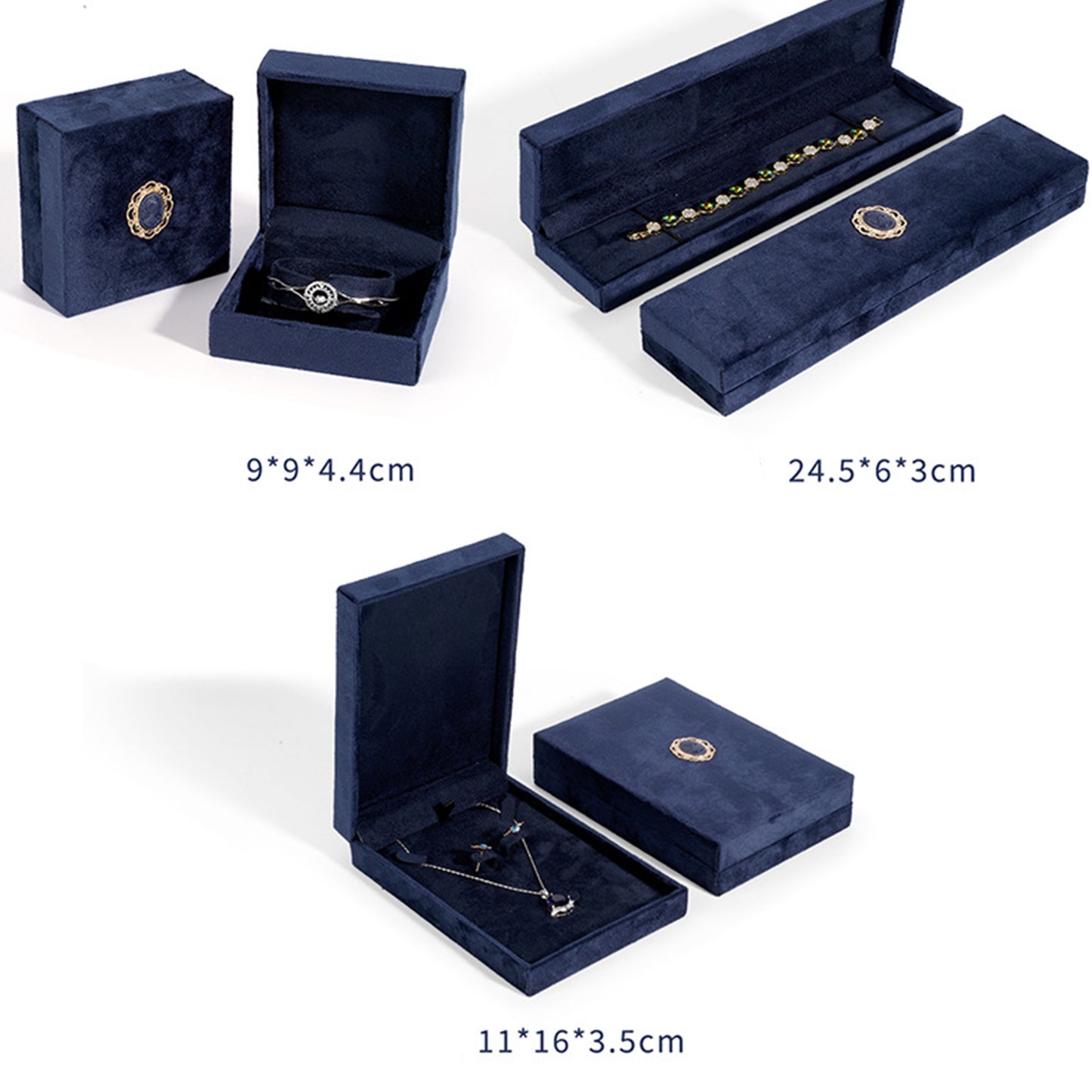 Fashion Velvet Jewelry Box